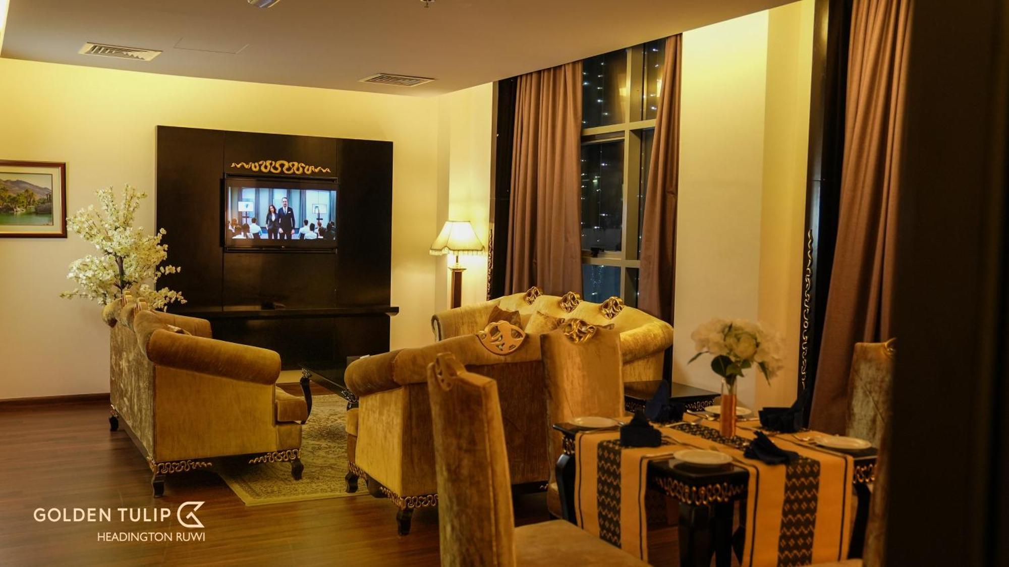 Golden Tulip Headington Hotel Maskat