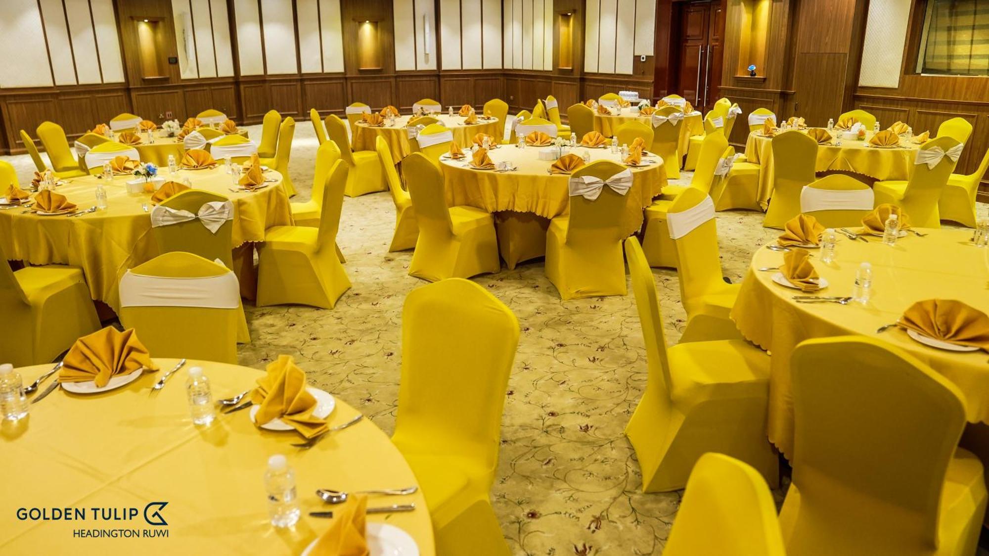 Hotel Golden Tulip Headington Maskat